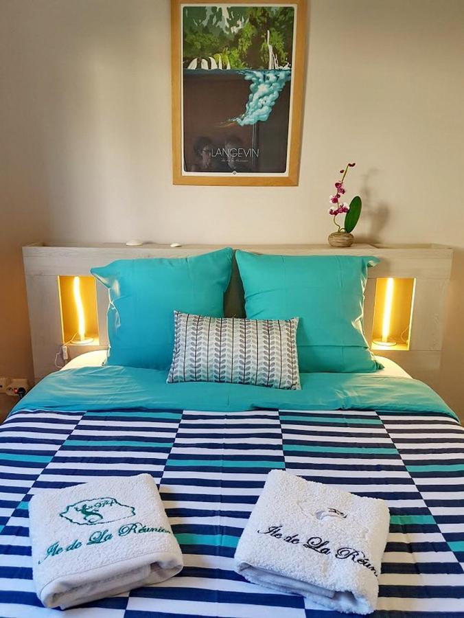 Le Gecko Vert Manapany-les Bains Extérieur photo