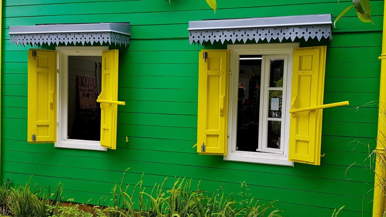 Le Gecko Vert Manapany-les Bains Extérieur photo