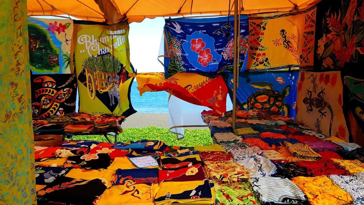 Le Gecko Vert Manapany-les Bains Extérieur photo